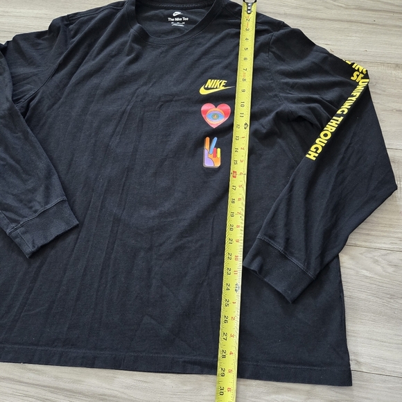 Nike Men's Long Sleeve Athletic Tees -Size XXL - Picture 6 of 12